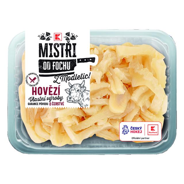 K-Mistři od fochu Hovězí dršťky předvařené, krájené