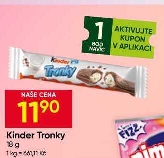 Kinder Tronky 18 g