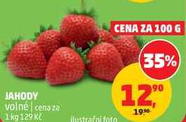 JAHODY, 100 g