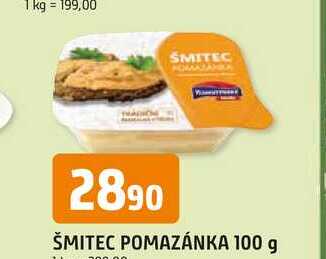 ŠMITEC POMAZÁNKA 100 g