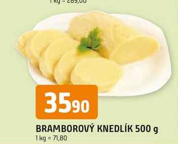 BRAMBOROVÝ KNEDLÍK 500 g