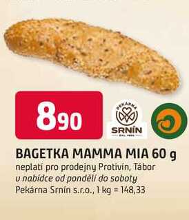 BAGETKA MAMMA MIA 60 g