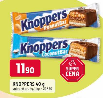 KNOPPERS 40 g 