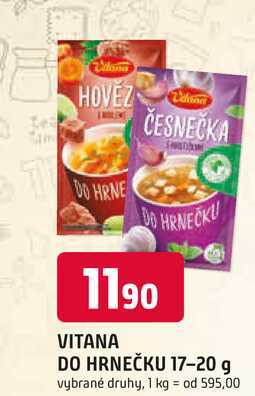 VITANA DO HRNEČKU 17-20 g