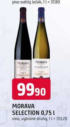 MORAVA SELECTION 0,75l