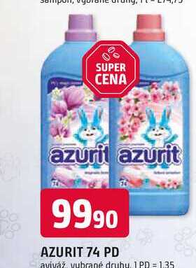 AZURIT 74 PD aviváž