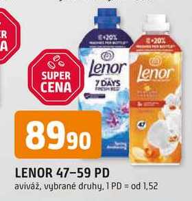 LENOR 47-59 PD aviváž