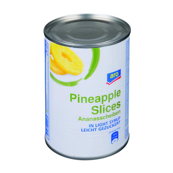 ARO Ananas plátky