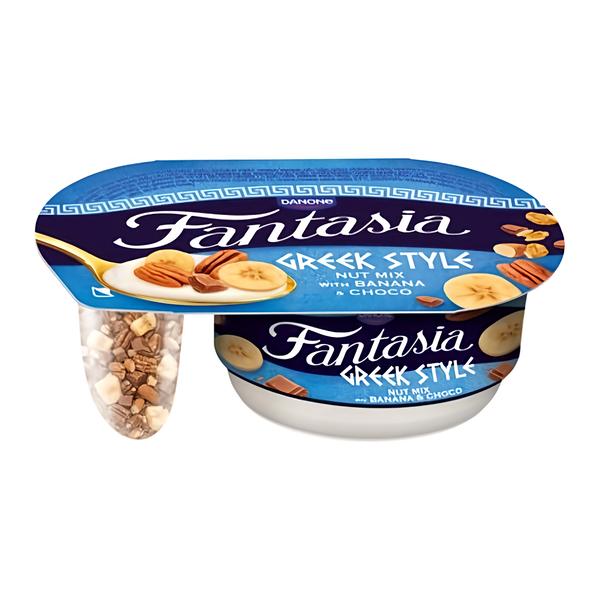 Fantasia Greek style Mix oříšků s banánem