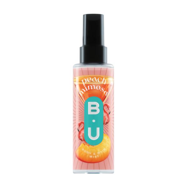 B.U. Body Mist peach mimosa