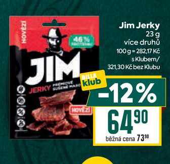 Jim Jerky 23 g