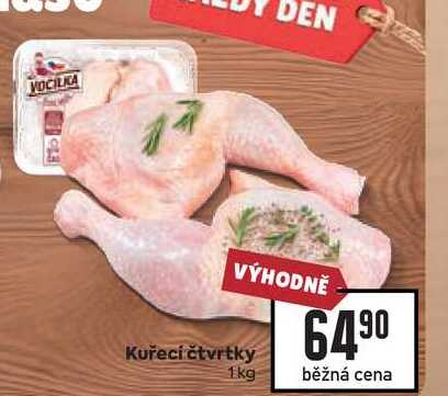 Kuřecí čtvrtky 1kg 