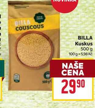 BILLA Kuskus 500 g