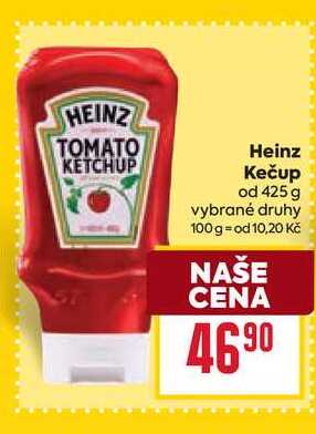 Heinz Kečup od 425 g  