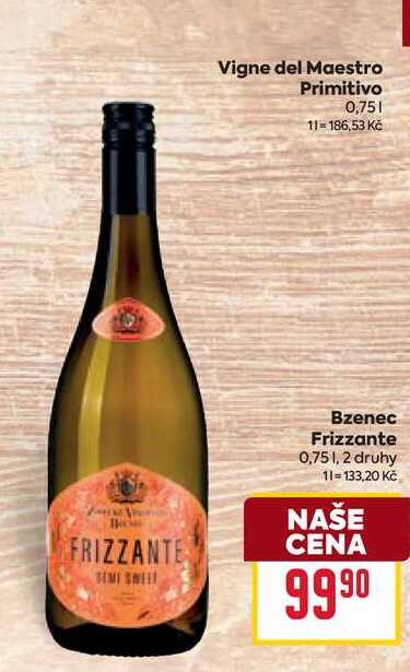Bzenec Frizzante 0,75l