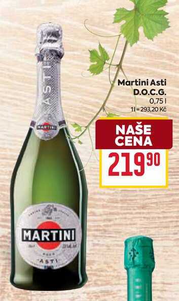 Martini Asti D.O.C.G. 0,751  