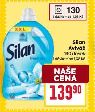 Silan Aviváž 130 dávek