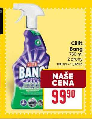 Cillit Bang 750 ml