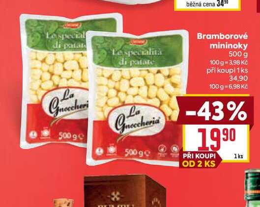 Bramborové mininoky 500 g