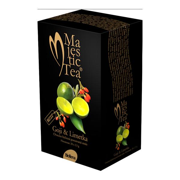 Biogena Majestic Tea Goji&Limetka ovocný čaj
