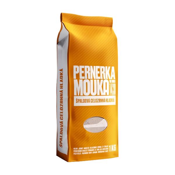 Pernerka Špaldová mouka celozrnná hladká