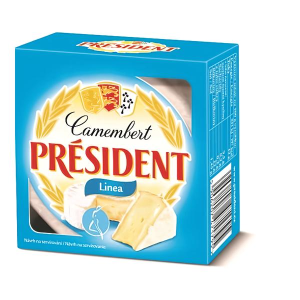Président Camembert linea