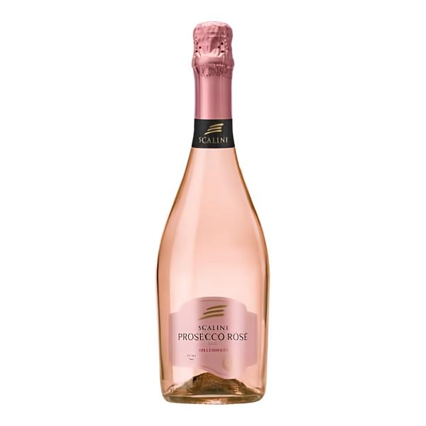 Scalini Prosecco Spumante DOC Rosé Millesimato Extra Dry