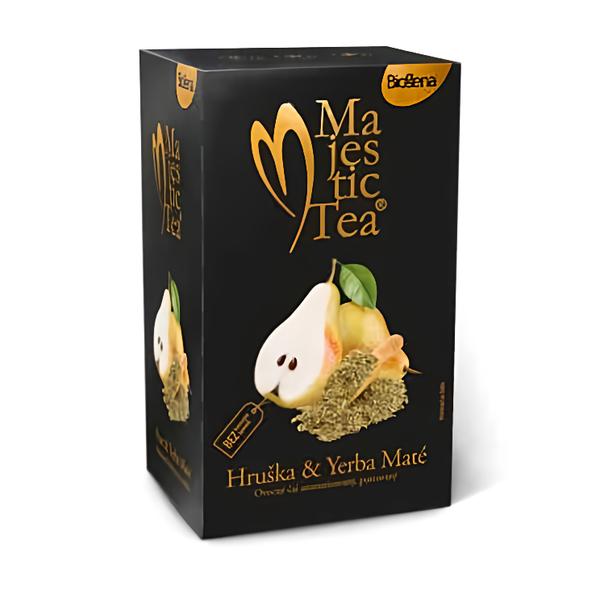 Biogena Majestic Tea hruška-yerba matte