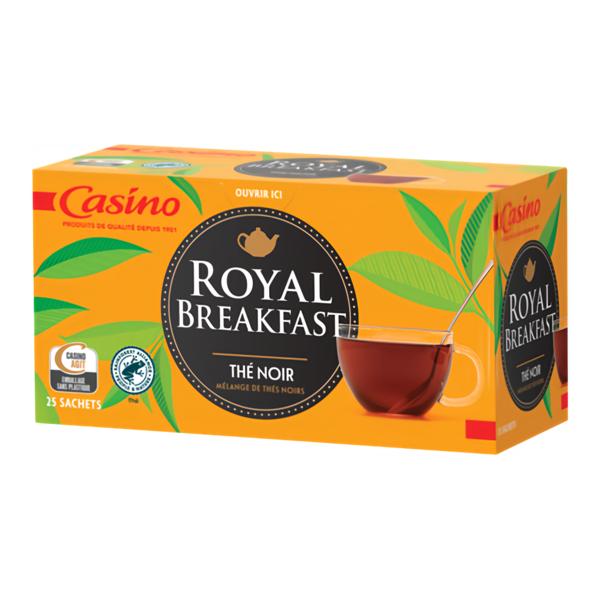 Casino Royal breakfast tea 25 sáčků