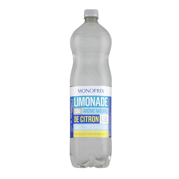 Monoprix Zero Limonáda s citronovou příchutí
