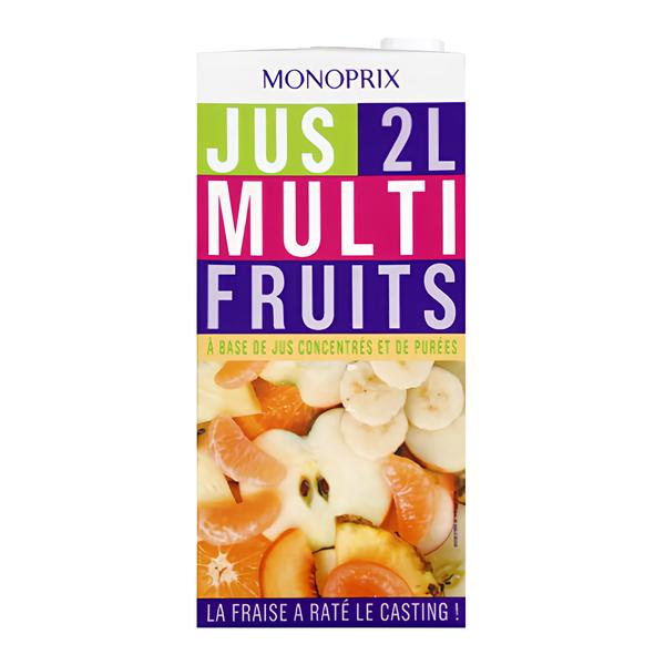 Monoprix Multifruit šťáva