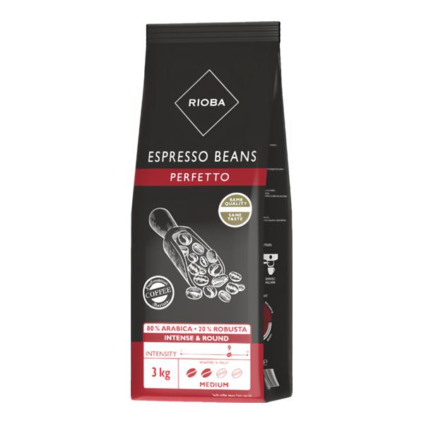 Rioba XXL Gold 80% Arabica káva zrno