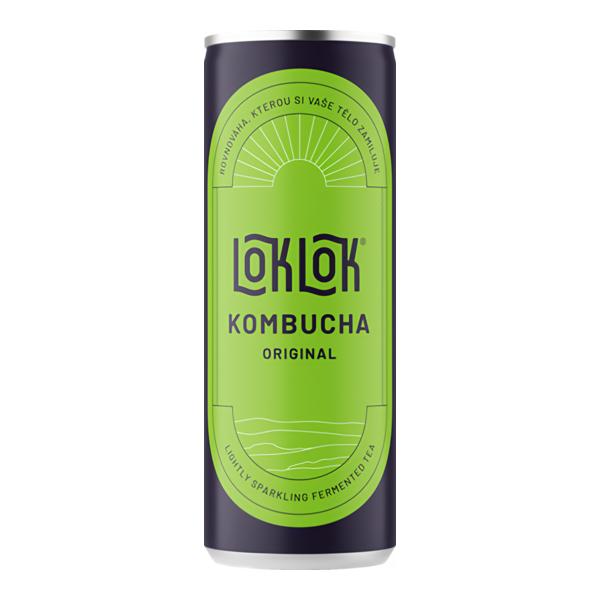 Loklok Kombucha Originál plech