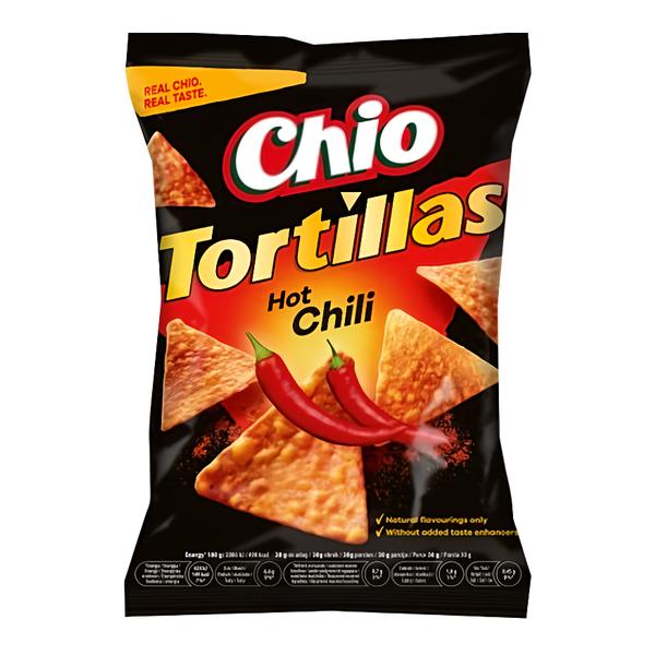 Chio Tortillas Hot Chilli