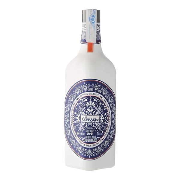 La Cofradia Tequila Blanco 38 %