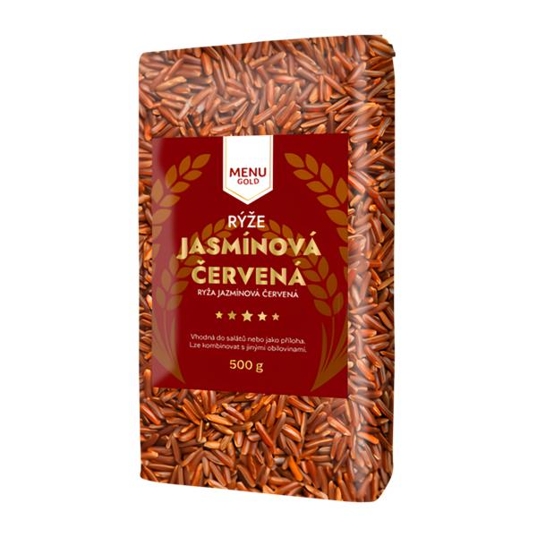 Menu Gold Rýže jasmínová, červená