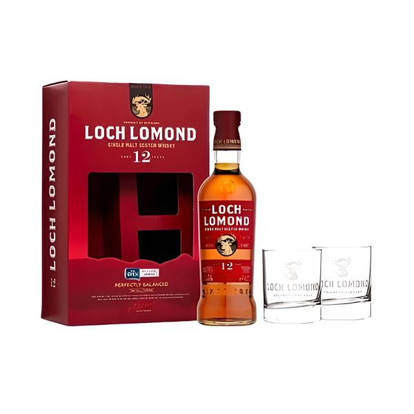 Loch Lomond Single Grain (46%)