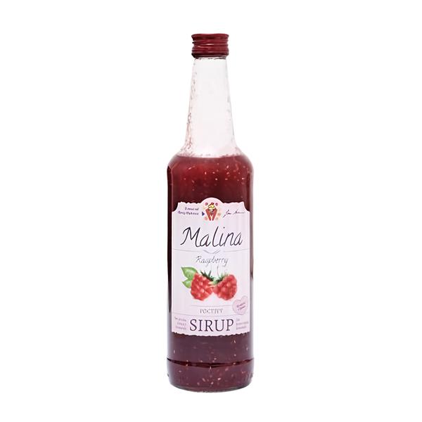 Jan Blahovec Hýskovský sirup - Malina