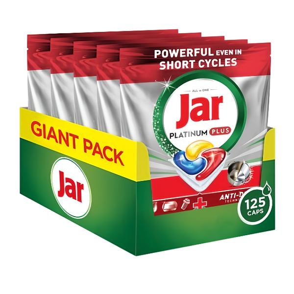Jar Kapsle na nádobí Platinum Plus, box (5x 25 ks)