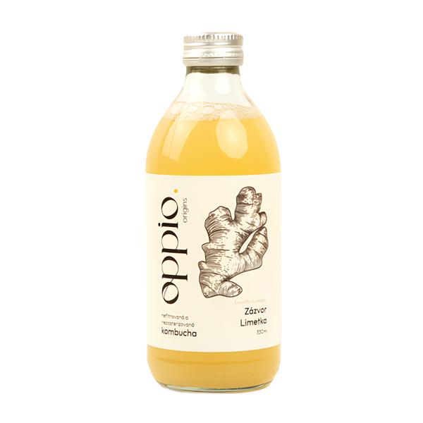 oppio. gentle ginger fermentovaný nápoj