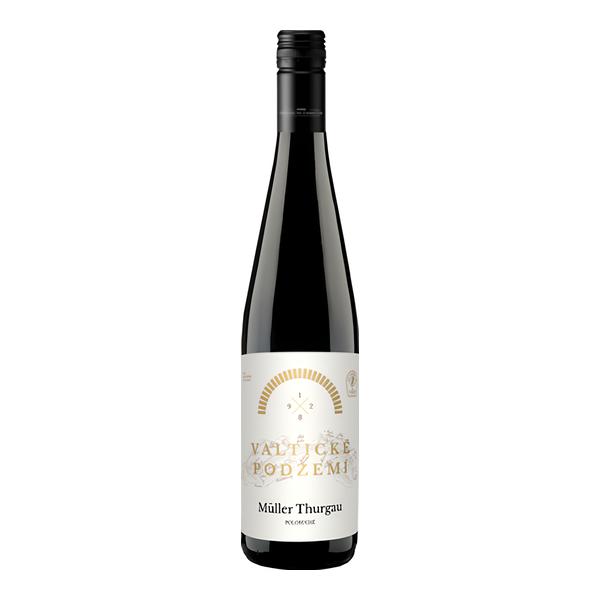 Valtické podzemí Müller Thurgau, polosuché