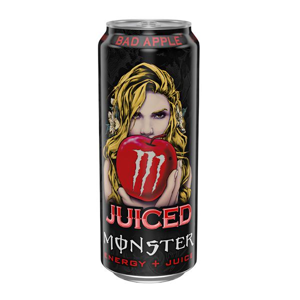 Monster Juiced Bad Apple