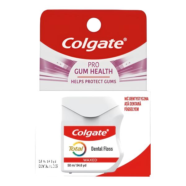 Colgate Dentální nit Total Pro Gum Health 50 m