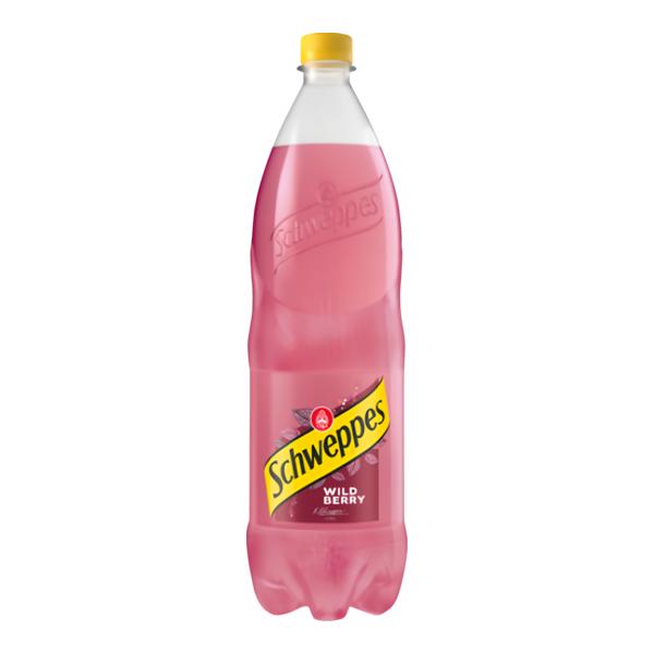 Schweppes Wild Berry tonic
