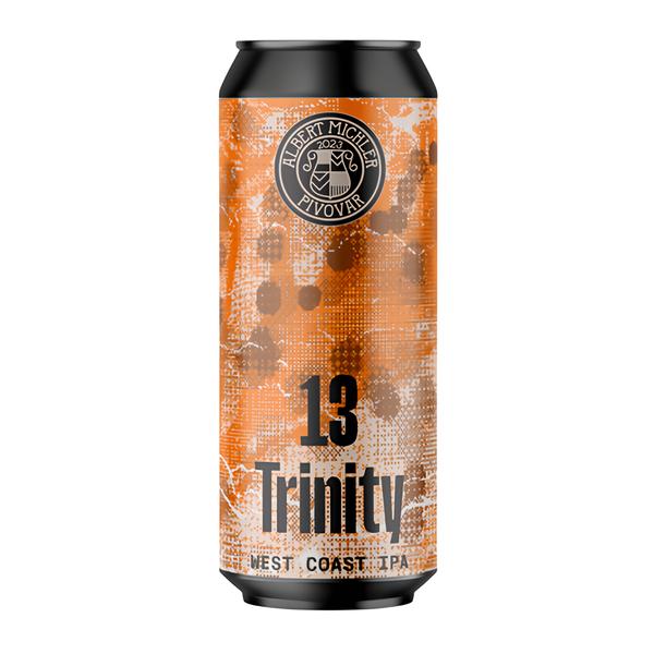 Albert Michler Trinity IPA, plech