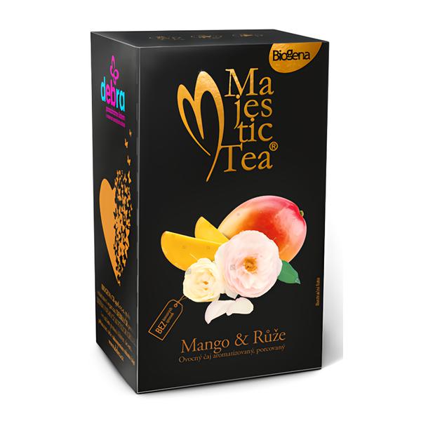 Biogena Majestic Tea mango-růže