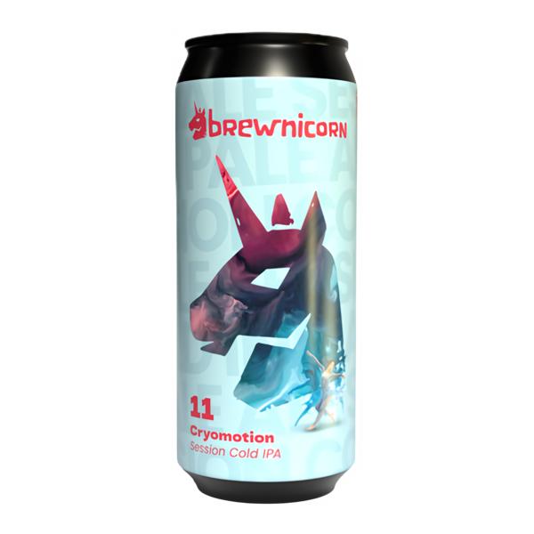 Brewnicorn Cryomotion Session Cold IPA
