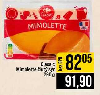 Classic Mimolette žlutý sýr 290 g