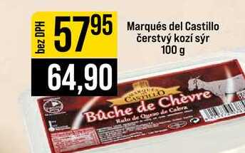 Marqués del Castillo čerstvý kozí sýr 100 g