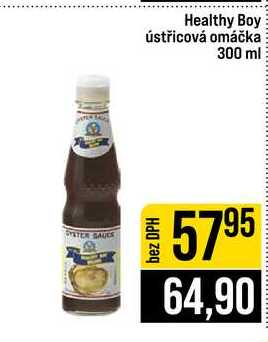 Healthy Boy ústřicová omáčka 300 ml